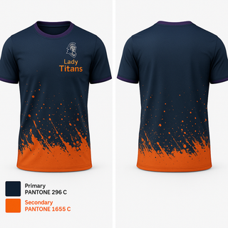Short Sleeve Performance Shirt, Lady Titans, Softball, Teamtime, Team time, sublimation, custom sports apparel, team uniforms, spirit wear, spiritwear, sports uniforms, custom shirts, team store, custom team store, fundraiser sports, apparel fundraiser