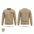 B Co 1-163rd 83424803 Crew Neck Sweatshirt - 1