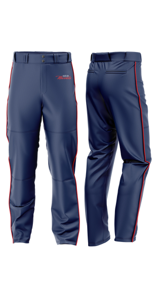 Baseball Pants, Harlem Mavericks, Baseball, Teamtime, Team time, sublimation, custom sports apparel, team uniforms, spirit wear, spiritwear, sports uniforms, custom shirts, team store, custom team store, fundraiser sports, apparel fundraiser