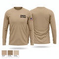Augusta Fire Dept. Long Sleeve Performance Shirt - 1
