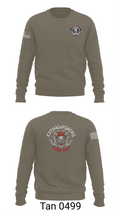 HQ PLT, HHC, 508th MP BN (D) 41529202 Crew Neck Sweatshirt - 65