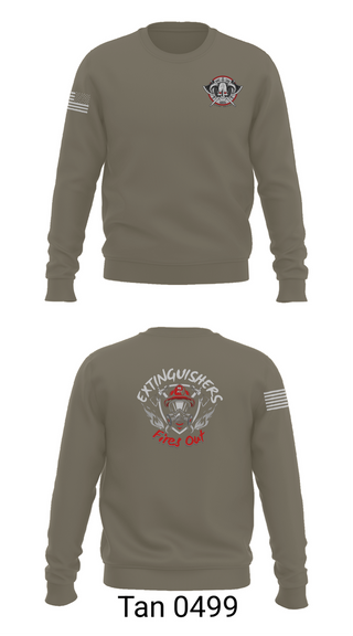 Crew Neck Sweatshirt, HQ PLT, HHC, 508th MP BN (D), , Teamtime, Team time, sublimation, custom sports apparel, team uniforms, spirit wear, spiritwear, sports uniforms, custom shirts, team store, custom team store, fundraiser sports, apparel fundraiser