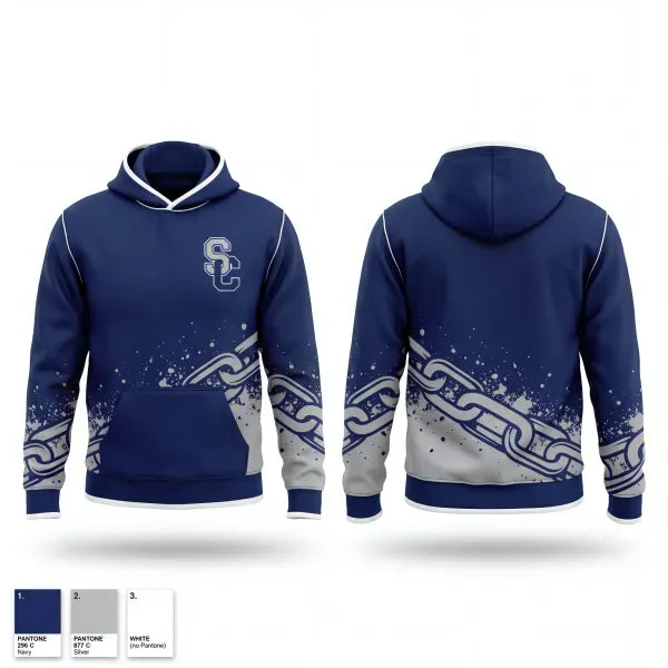 Hoodie, Falcons, Men's Basketball, Teamtime, Team time, sublimation, custom sports apparel, team uniforms, spirit wear, spiritwear, sports uniforms, custom shirts, team store, custom team store, fundraiser sports, apparel fundraiser