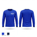 Irvington High School Badminton 69928191 Long Sleeve Performance Shirt 1