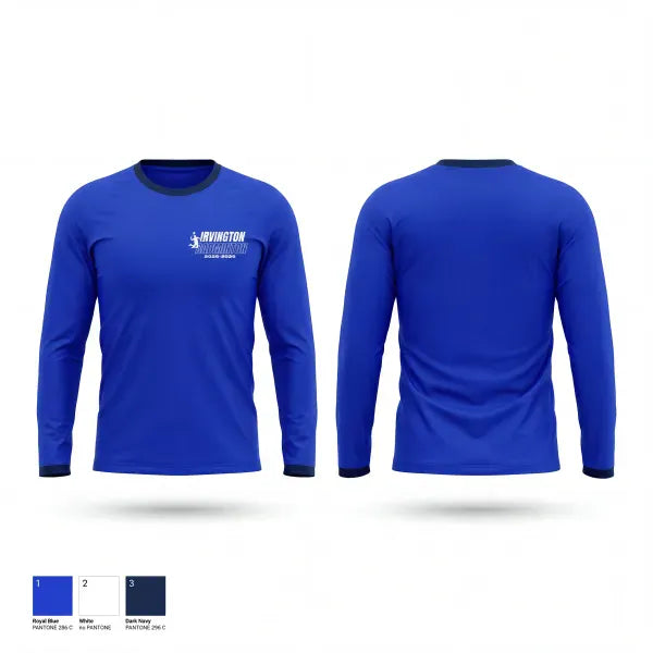 Long Sleeve Performance Shirt, Irvington High School Badminton, Spirit Store, Teamtime, Team time, sublimation, custom sports apparel, team uniforms, spirit wear, spiritwear, sports uniforms, custom shirts, team store, custom team store, fundraiser sports, apparel fundraiser