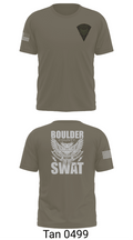 Boulder county Sheriff’s Office 60742755 Old School Cotton Feel Shirt - 8