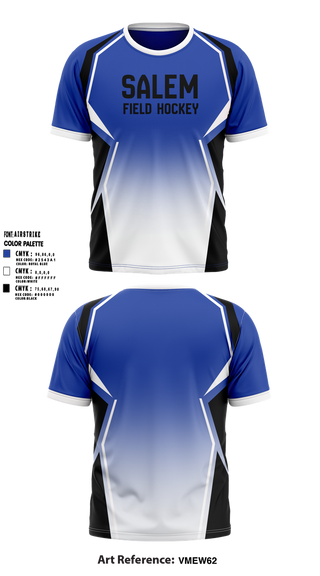Short Sleeve Performance Shirt, Salem High School Field Hockey, Field Hockey, Teamtime, Team time, sublimation, custom sports apparel, team uniforms, spirit wear, spiritwear, sports uniforms, custom shirts, team store, custom team store, fundraiser sports, apparel fundraiser