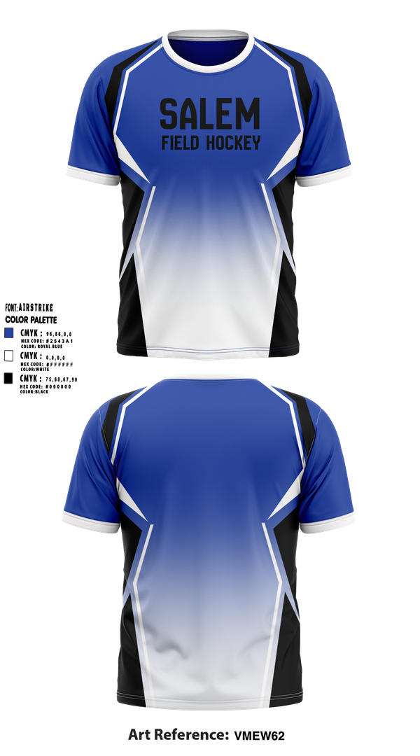 Short Sleeve Performance Shirt, Salem High School Field Hockey, Field Hockey, Teamtime, Team time, sublimation, custom sports apparel, team uniforms, spirit wear, spiritwear, sports uniforms, custom shirts, team store, custom team store, fundraiser sports, apparel fundraiser