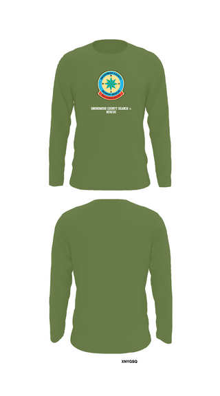 Long Sleeve Performance Shirt, Snohomish County Search & Rescue, , Teamtime, Team time, sublimation, custom sports apparel, team uniforms, spirit wear, spiritwear, sports uniforms, custom shirts, team store, custom team store, fundraiser sports, apparel fundraiser