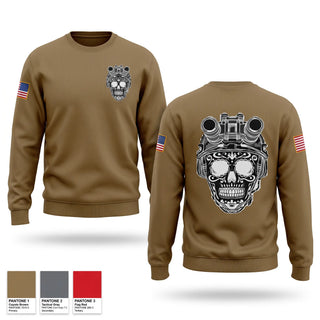 Crew Neck Sweatshirt, 451 Civil Affairs, Army, Teamtime, Team time, sublimation, custom sports apparel, team uniforms, spirit wear, spiritwear, sports uniforms, custom shirts, team store, custom team store, fundraiser sports, apparel fundraiser
