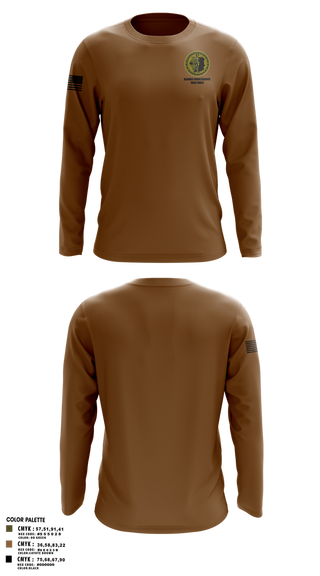 Long Sleeve Performance Shirt, Illinois Counterdrug Task Force, , Teamtime, Team time, sublimation, custom sports apparel, team uniforms, spirit wear, spiritwear, sports uniforms, custom shirts, team store, custom team store, fundraiser sports, apparel fundraiser