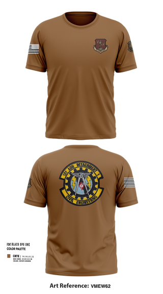 Short Sleeve Performance Shirt, DET 1 CE, , Teamtime, Team time, sublimation, custom sports apparel, team uniforms, spirit wear, spiritwear, sports uniforms, custom shirts, team store, custom team store, fundraiser sports, apparel fundraiser
