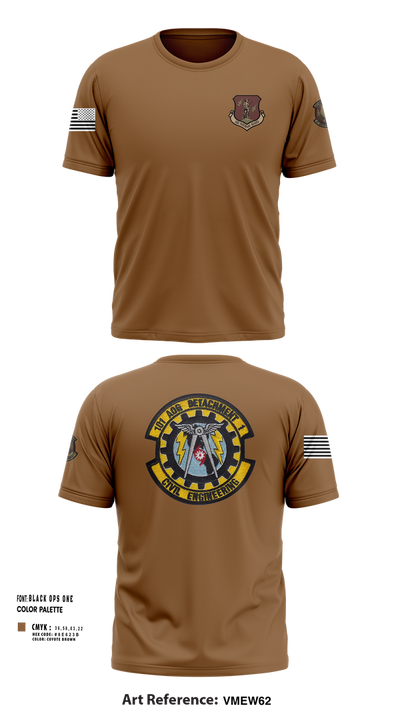 DET 1 CE 9767825 Short Sleeve Performance Shirt - 5