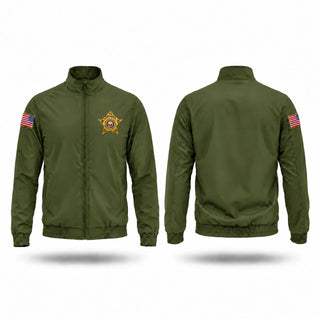Windbreaker, Madison County Sheriff Office, Police, Teamtime, Team time, sublimation, custom sports apparel, team uniforms, spirit wear, spiritwear, sports uniforms, custom shirts, team store, custom team store, fundraiser sports, apparel fundraiser