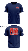 Central Stickney Fire Short Sleeve Performance Shirt - 11