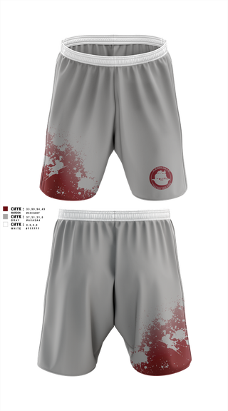Athletic Shorts With Pockets, St. Francis Xavier Academy, , Teamtime, Team time, sublimation, custom sports apparel, team uniforms, spirit wear, spiritwear, sports uniforms, custom shirts, team store, custom team store, fundraiser sports, apparel fundraiser