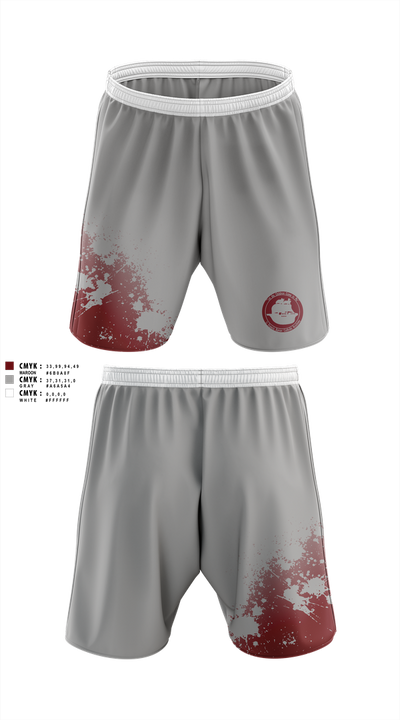 St. Francis Xavier Academy 62448189 Athletic Shorts With Pockets - 4