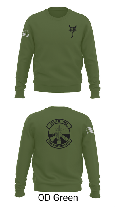612 Combat Plans Division 33467632 Crew Neck Sweatshirt - 45
