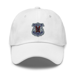 Willoughby Police K9 Unit 23687363 Classic Dad Hat | Yupoong 6245CM