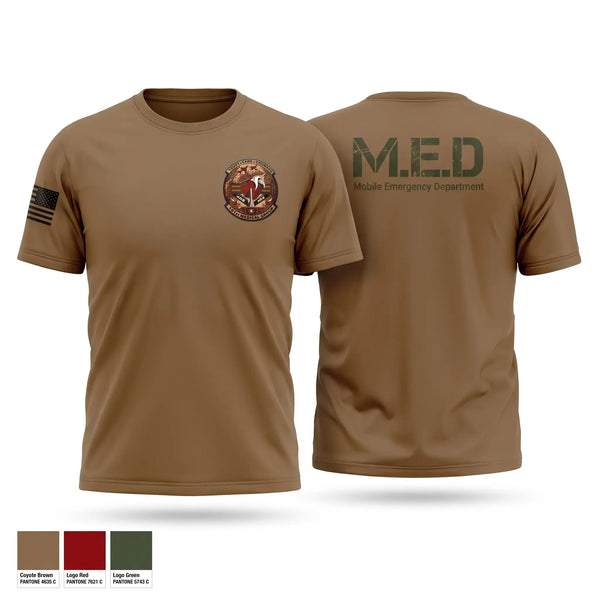 Old School Cotton Feel Shirt, 161 MDG MED, Air Force, Teamtime, Team time, sublimation, custom sports apparel, team uniforms, spirit wear, spiritwear, sports uniforms, custom shirts, team store, custom team store, fundraiser sports, apparel fundraiser
