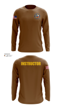 NTTC Lackland 34906871 Long Sleeve Performance Shirt - 21
