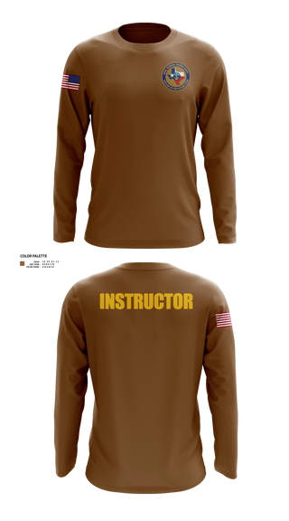 Long Sleeve Performance Shirt, NTTC Lackland, Navy, Teamtime, Team time, sublimation, custom sports apparel, team uniforms, spirit wear, spiritwear, sports uniforms, custom shirts, team store, custom team store, fundraiser sports, apparel fundraiser