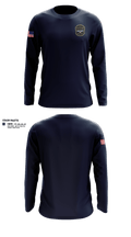 Noblesville Police Department 96723526 Long Sleeve Performance Shirt - 1