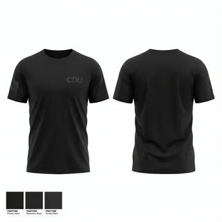 Old School Cotton Feel Shirt, CDU, Police, Teamtime, Team time, sublimation, custom sports apparel, team uniforms, spirit wear, spiritwear, sports uniforms, custom shirts, team store, custom team store, fundraiser sports, apparel fundraiser