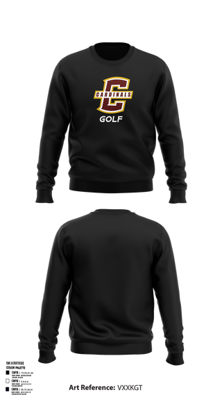 Crew Neck Sweatshirt, Joseph Case Golf, Golf, Teamtime, Team time, sublimation, custom sports apparel, team uniforms, spirit wear, spiritwear, sports uniforms, custom shirts, team store, custom team store, fundraiser sports, apparel fundraiser