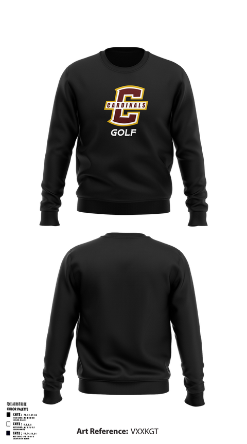 Crew Neck Sweatshirt, Joseph Case Golf, Golf, Teamtime, Team time, sublimation, custom sports apparel, team uniforms, spirit wear, spiritwear, sports uniforms, custom shirts, team store, custom team store, fundraiser sports, apparel fundraiser