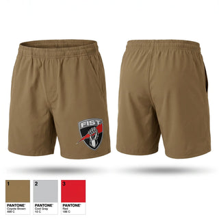 Athletic Shorts With Pockets, 2-7IN FIST, Army, Teamtime, Team time, sublimation, custom sports apparel, team uniforms, spirit wear, spiritwear, sports uniforms, custom shirts, team store, custom team store, fundraiser sports, apparel fundraiser