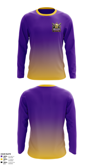 Long Sleeve Rash Guard Shirt, Biloxi, Softball, Teamtime, Team time, sublimation, custom sports apparel, team uniforms, spirit wear, spiritwear, sports uniforms, custom shirts, team store, custom team store, fundraiser sports, apparel fundraiser