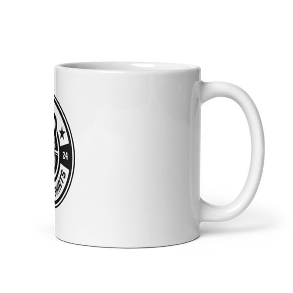 Therapy Shirtz 66135844 White Glossy Mug - Large