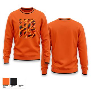 Crew Neck Sweatshirt, Delaware HitBoyz, , Teamtime, Team time, sublimation, custom sports apparel, team uniforms, spirit wear, spiritwear, sports uniforms, custom shirts, team store, custom team store, fundraiser sports, apparel fundraiser