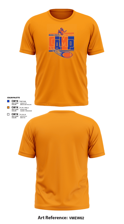 Storm Track & Field 46141065 Short Sleeve Performance Shirt - 18