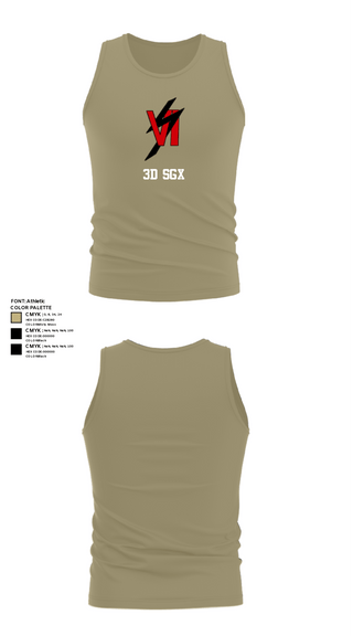 Tank Top, 3d SGX, Marines, Teamtime, Team time, sublimation, custom sports apparel, team uniforms, spirit wear, spiritwear, sports uniforms, custom shirts, team store, custom team store, fundraiser sports, apparel fundraiser