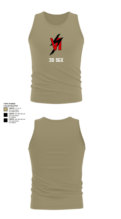 3d SGX 10101271 Tank Top - 99