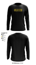 New Milford Bulls Football And Cheerleading 19489077 Long Sleeve Performance Shirt - 12