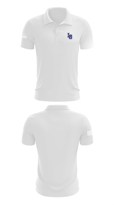 Lake Oswego Golf 9490140 Short Sleeve Performance Polo - 9