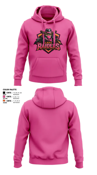 Hoodie, Lady Raiders, Softball, Teamtime, Team time, sublimation, custom sports apparel, team uniforms, spirit wear, spiritwear, sports uniforms, custom shirts, team store, custom team store, fundraiser sports, apparel fundraiser