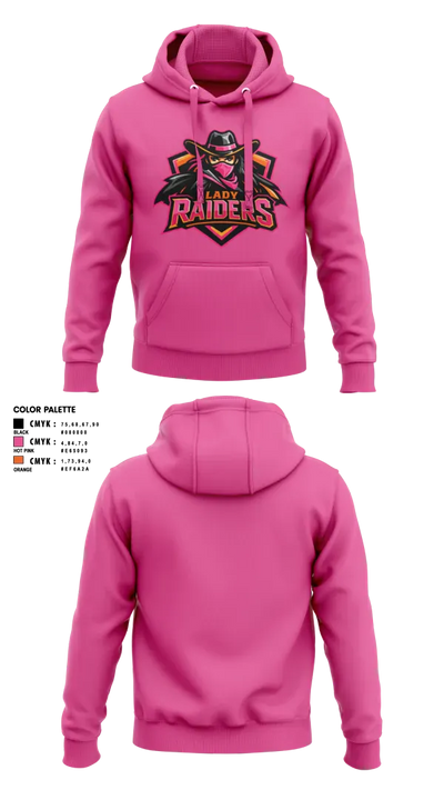 Lady Raiders 6251921 Hoodie - 5