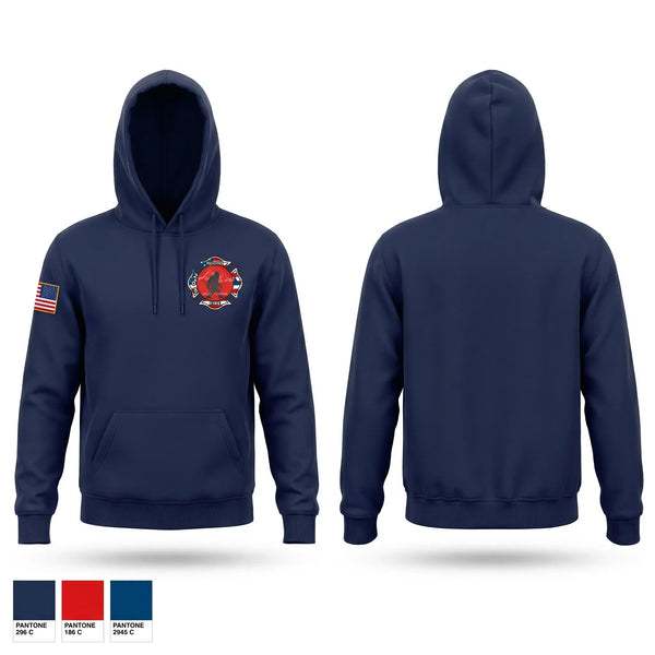 Hoodie, Riggins City Fire Department, Fire Department, Teamtime, Team time, sublimation, custom sports apparel, team uniforms, spirit wear, spiritwear, sports uniforms, custom shirts, team store, custom team store, fundraiser sports, apparel fundraiser