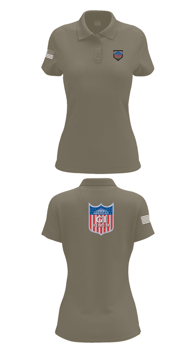 Agif board 96601828 Women's Short Sleeve Performance Polo  - 75