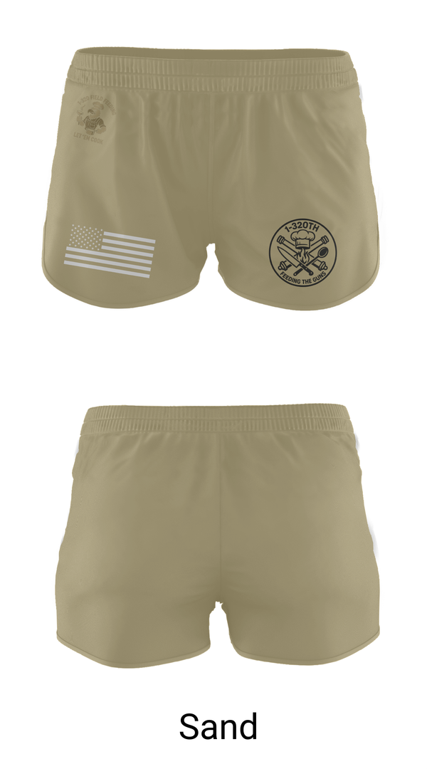 Ranger Panties, 1-320th, , Teamtime, Team time, sublimation, custom sports apparel, team uniforms, spirit wear, spiritwear, sports uniforms, custom shirts, team store, custom team store, fundraiser sports, apparel fundraiser