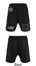 Wayne County Sheriff’s Department 8145507 Athletic Shorts With Pockets - 28
