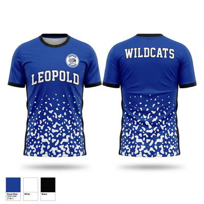 Leopold Soft Poly Tee Cotton Like Feel - 1