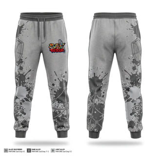 Sweatpants, VooDoo RESCUE, Fire Department, Teamtime, Team time, sublimation, custom sports apparel, team uniforms, spirit wear, spiritwear, sports uniforms, custom shirts, team store, custom team store, fundraiser sports, apparel fundraiser