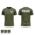 Ohkay Owingeh Police Department 98094071 Short Sleeve Performance Shirt - 1