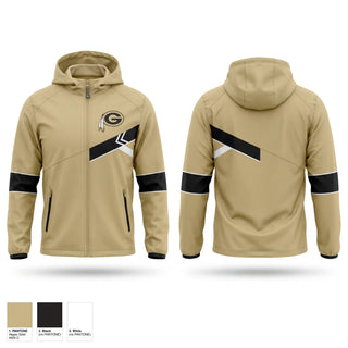 Windbreaker, Gaffney Lady Indians, Softball, Teamtime, Team time, sublimation, custom sports apparel, team uniforms, spirit wear, spiritwear, sports uniforms, custom shirts, team store, custom team store, fundraiser sports, apparel fundraiser