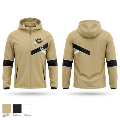 Gaffney Lady Indians Windbreaker - 1